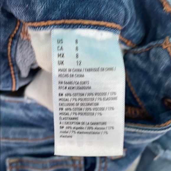 American Eagle Jean shorts - Picture 5 of 5